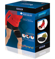 King Brand ColdCure® Leg Wrap Product Box