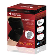 King Brand BFST® Knee Wrap Product Box